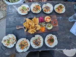 Massive feast at Amigos Mexican Grill in Cromwell