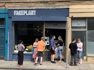 FacePlant In Leith at FacePlant Foods in Edinburgh