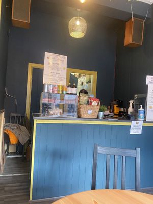 Counter  at FacePlant Foods in Edinburgh