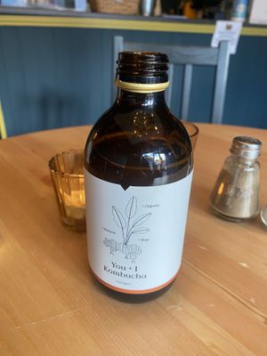 Booch  at FacePlant Foods in Edinburgh