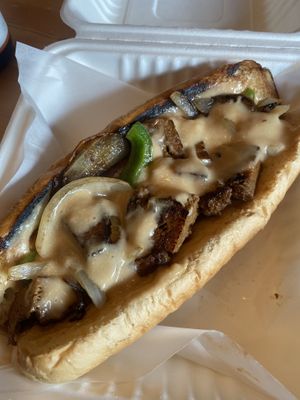 Woo boo at FacePlant Foods in Edinburgh