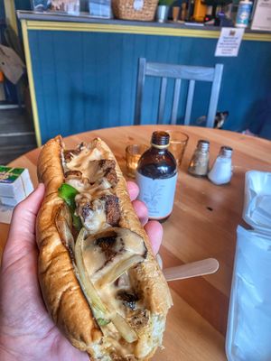 Woohoo at FacePlant Foods in Edinburgh