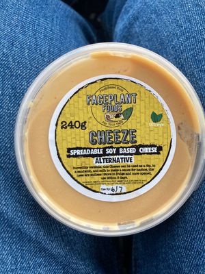 Homemade cheeze  at FacePlant Foods in Edinburgh