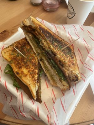 🥪 🤤   at FacePlant Foods in Edinburgh