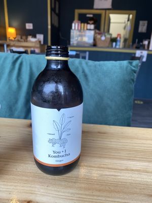 Booch   at FacePlant Foods in Edinburgh