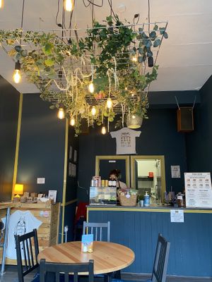   at FacePlant Foods in Edinburgh