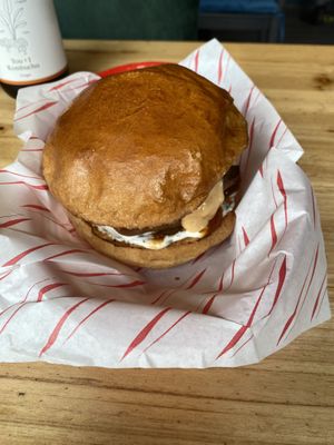 Here we go  at FacePlant Foods in Edinburgh