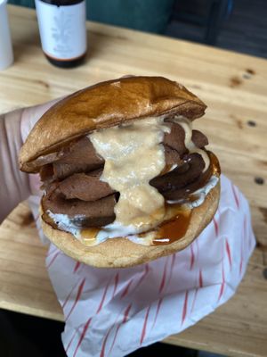 Whoop   at FacePlant Foods in Edinburgh