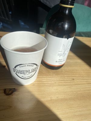 Booch  at FacePlant Foods in Edinburgh