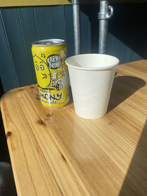 Lemony   at FacePlant Foods in Edinburgh