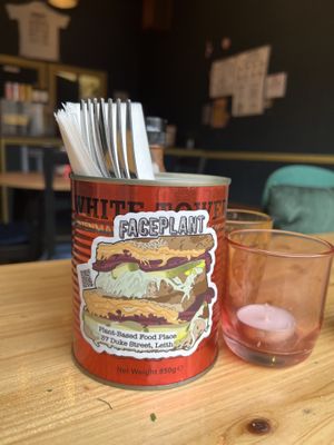   at FacePlant Foods in Edinburgh