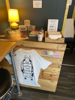 Mates not steaks   at FacePlant Foods in Edinburgh