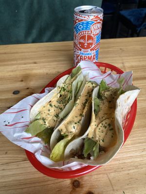 Tacos   at FacePlant Foods in Edinburgh