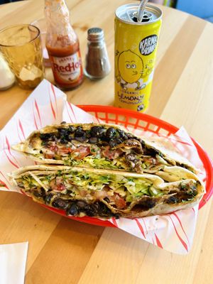 Crunchwrap superior  at FacePlant Foods in Edinburgh