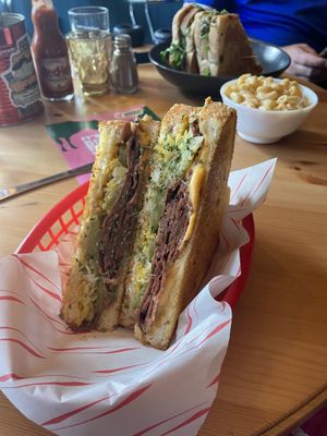   at FacePlant Foods in Edinburgh