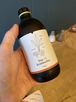 Booch  at FacePlant Foods in Edinburgh