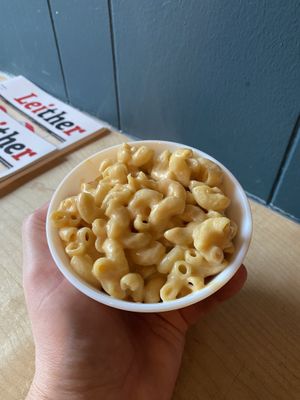 Mac side   at FacePlant Foods in Edinburgh