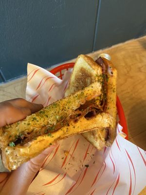 Reuben   at FacePlant Foods in Edinburgh