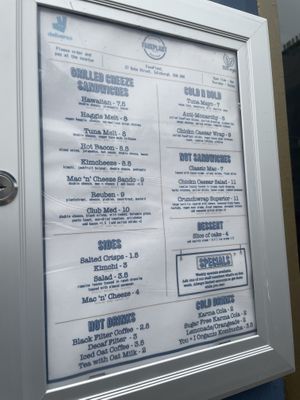   at FacePlant Foods in Edinburgh