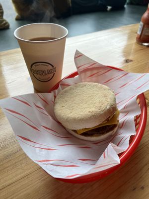   at FacePlant Foods in Edinburgh