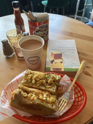   at FacePlant Foods in Edinburgh