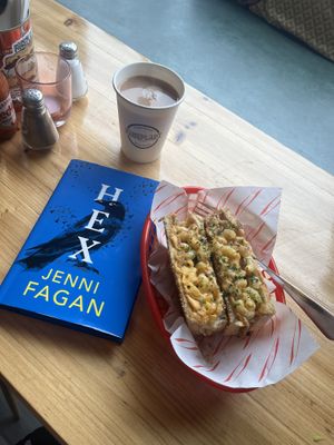   at FacePlant Foods in Edinburgh