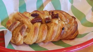 Maple Pecan Danish at FacePlant Foods in Edinburgh