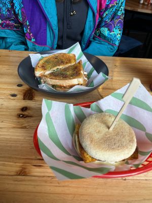 Buttermilk Chicken and McMuffin   at FacePlant Foods in Edinburgh