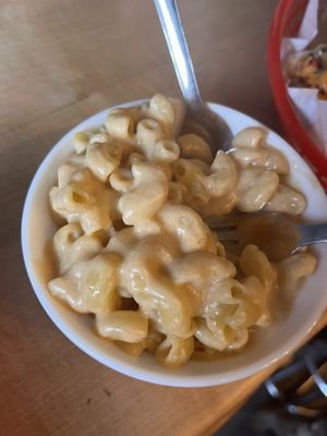 Mac n cheese  at FacePlant Foods in Edinburgh