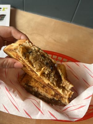 Haggis  at FacePlant Foods in Edinburgh