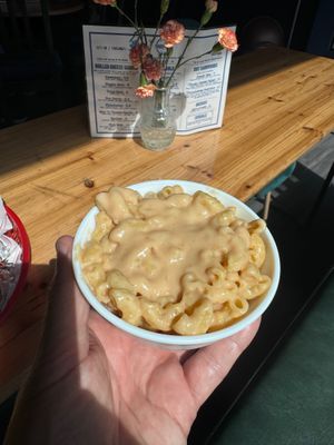 Mac cheesee at FacePlant Foods in Edinburgh