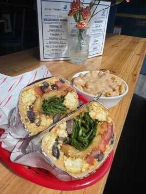 Lunch at FacePlant Foods in Edinburgh