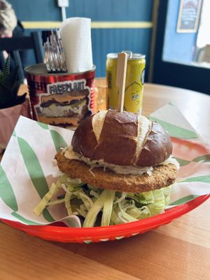 Schnitzelwich  at FacePlant Foods in Edinburgh
