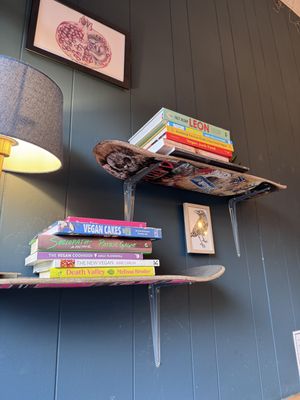 Cook books   at FacePlant Foods in Edinburgh