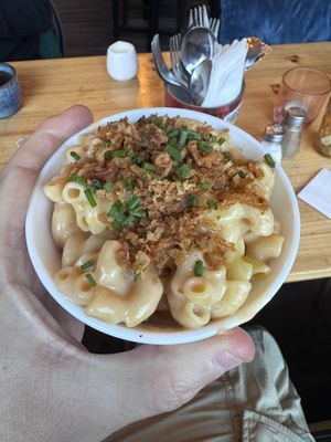 Mac cheese side   at FacePlant Foods in Edinburgh