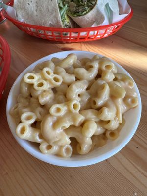 Mac n cheese  at FacePlant Foods in Edinburgh