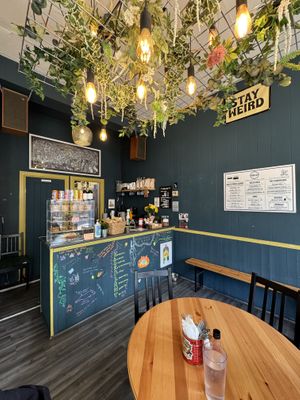   at FacePlant Foods in Edinburgh