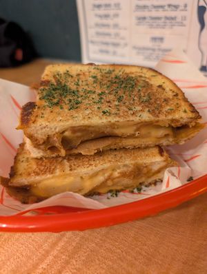 Hawaiian - cheese, bacon, pineapple at FacePlant Foods in Edinburgh