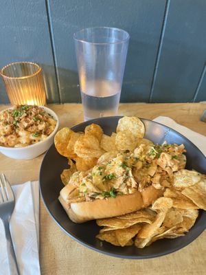 Lobsta Roll!! Plant based style!!  at FacePlant Foods in Edinburgh