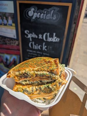  at FacePlant Foods in Edinburgh