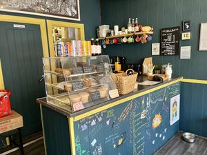 Counter   at FacePlant Foods in Edinburgh