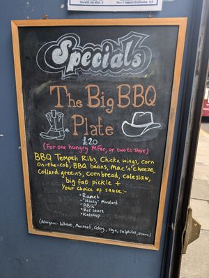  at FacePlant Foods in Edinburgh