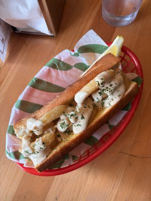 Bocadillo de Calamares  at FacePlant Foods in Edinburgh
