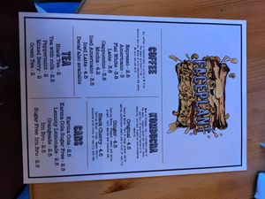  at FacePlant Foods in Edinburgh