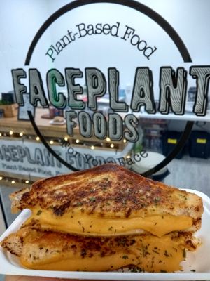 Grilled Cheeze from FacePlant Foods at FacePlant Foods in Edinburgh