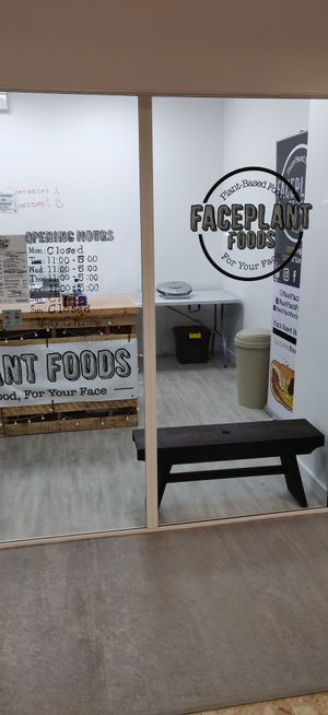 New at FacePlant Foods in Edinburgh