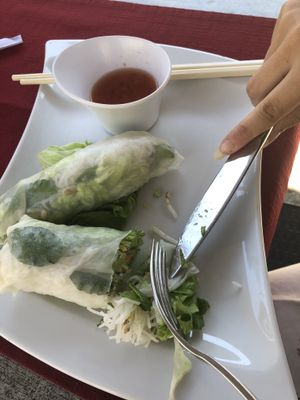 Very good  at La Baie d'Halong in Roscoff