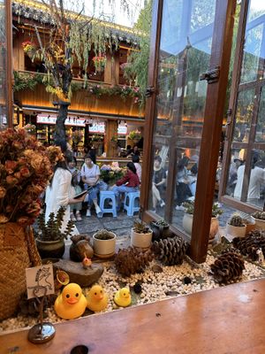   at Rice Slurp in Lijiang