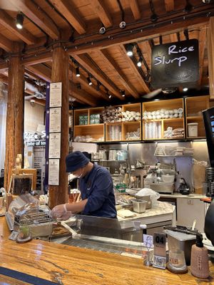   at Rice Slurp in Lijiang