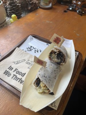   at Rice Slurp in Lijiang